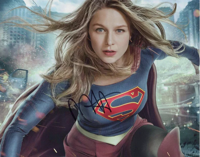Melissa Benoist autograph