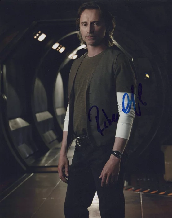 Robert Carlyle autograph