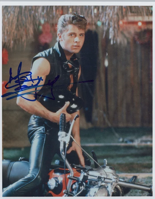Maxwell Caulfield autograph