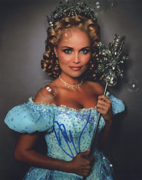 Kristin Chenoweth autograph