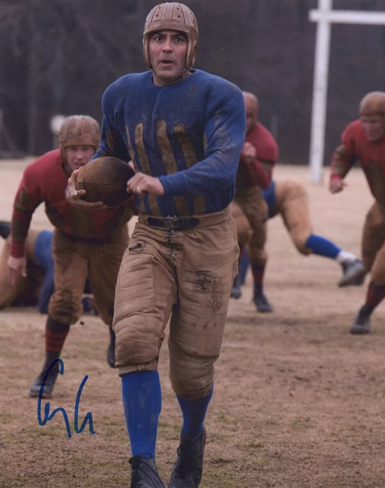 George Clooney autograph