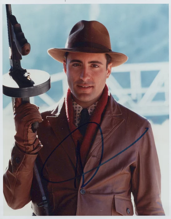 Andy Garcia autograph
