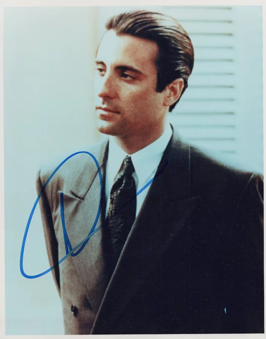 Andy Garcia autograph
