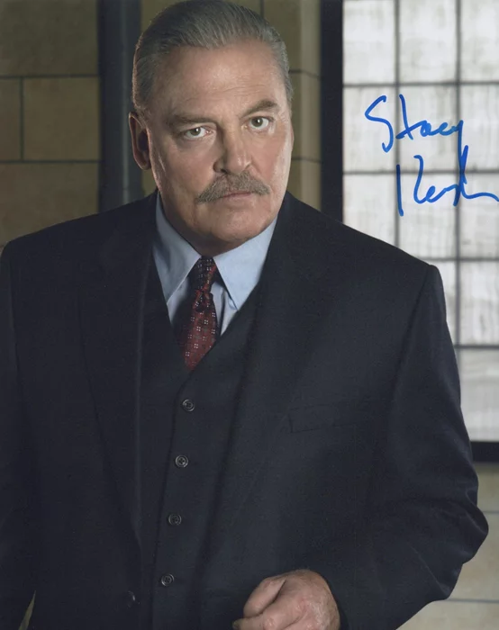 Stacy Keach autograph