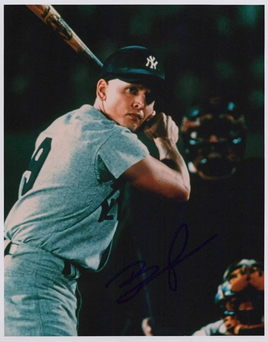 Barry Pepper autograph