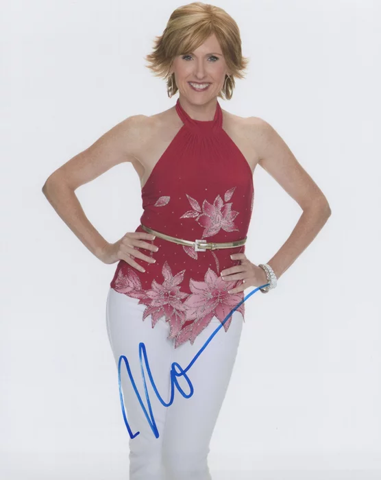 Molly Shannon autograph