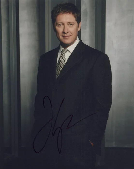 James Spader autograph