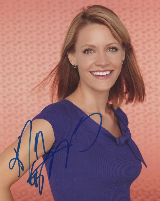 KaDee Strickland autograph