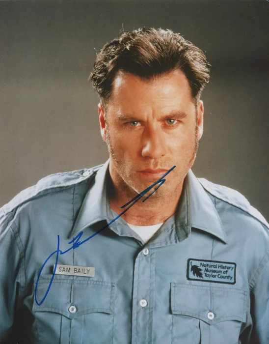 John Travolta autograph