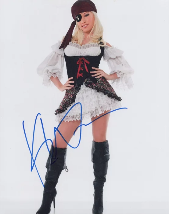 Kendra Wilkinson autograph