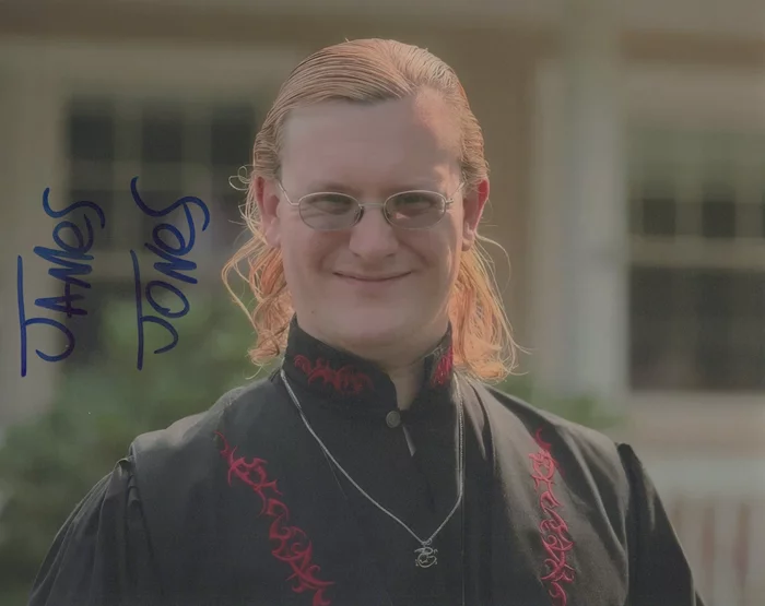 James B. Jones autograph
