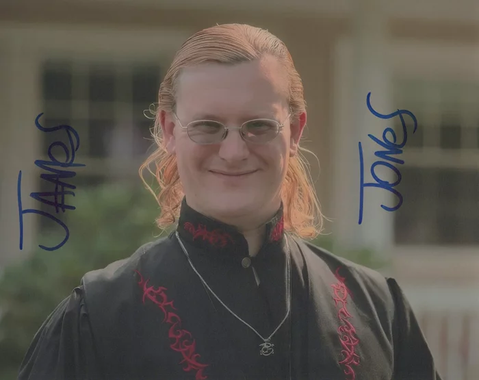 James B. Jones autograph
