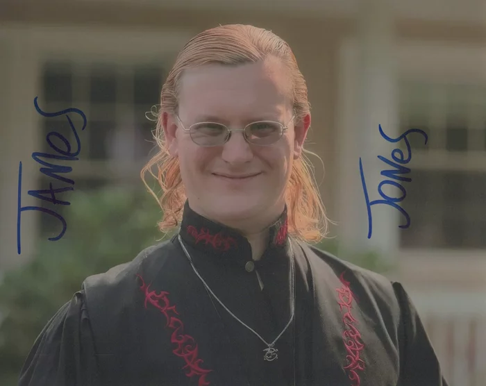 James B. Jones autograph