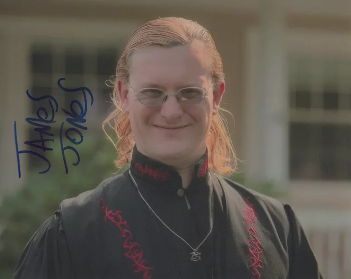 James B. Jones autograph