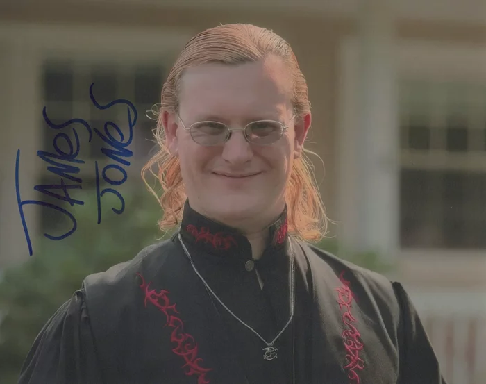 James B. Jones autograph