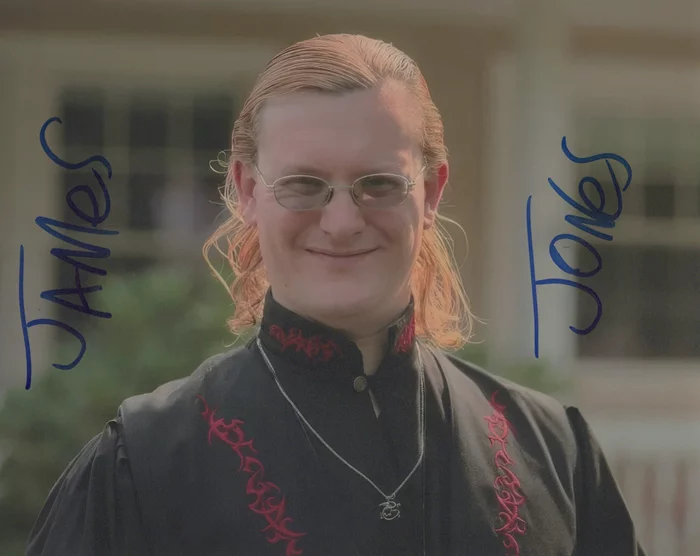 James B. Jones autograph