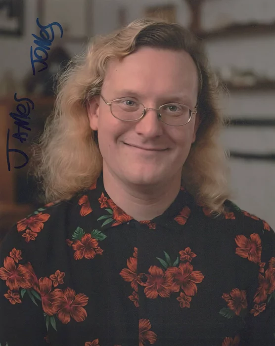 James B. Jones autograph