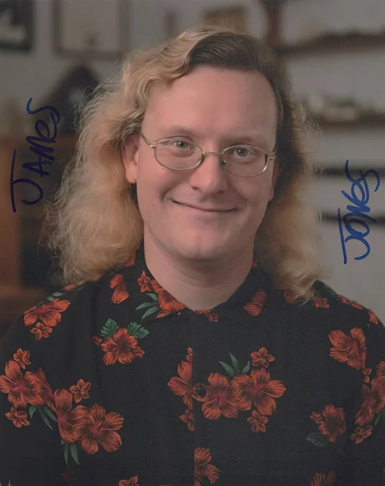 James B. Jones autograph