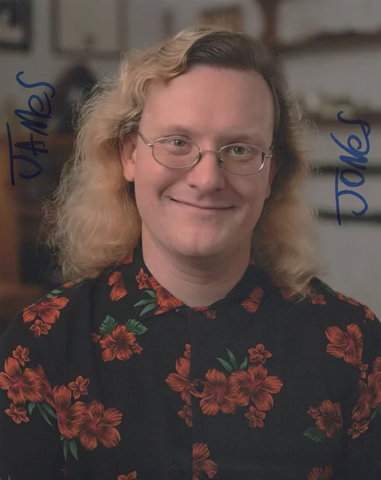 James B. Jones autograph