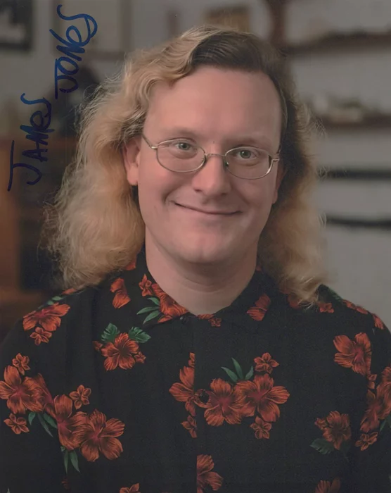 James B. Jones autograph