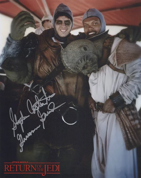 Stephen Costantino autograph