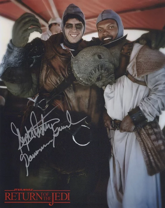 Stephen Costantino autograph