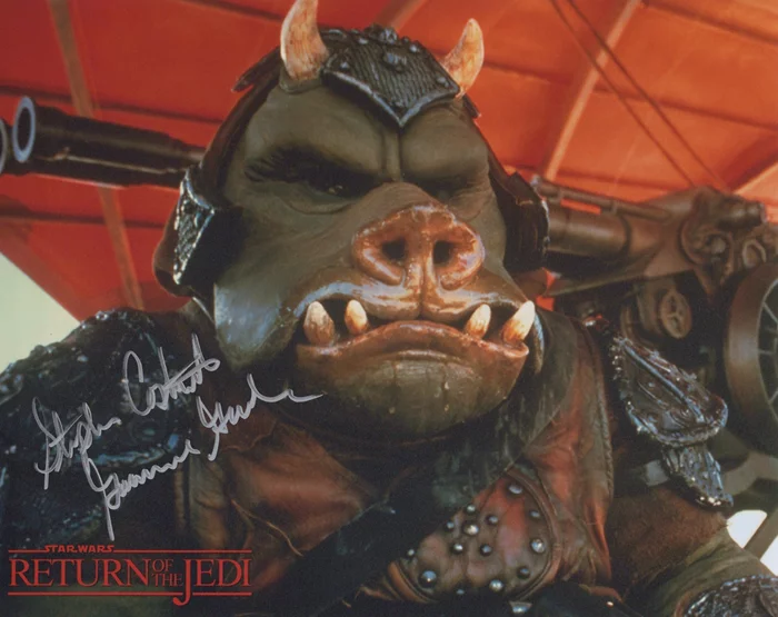 Stephen Costantino autograph