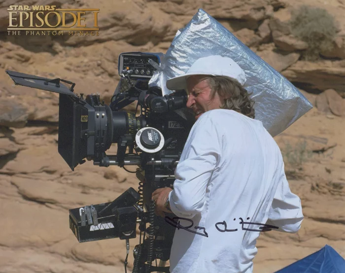 Roger Christian autograph