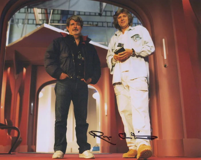 Roger Christian autograph