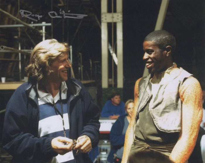 Roger Christian autograph