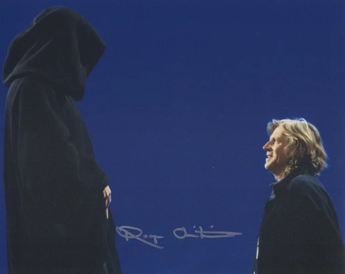 Roger Christian autograph