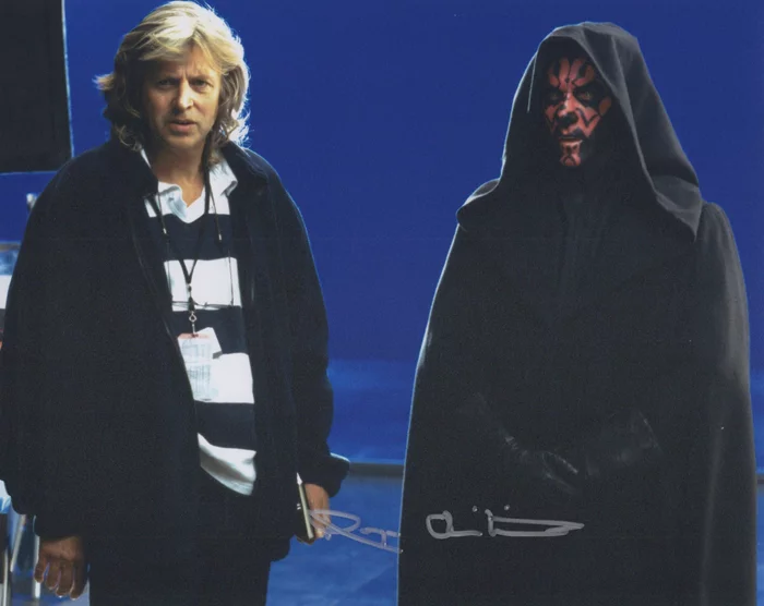 Roger Christian autograph