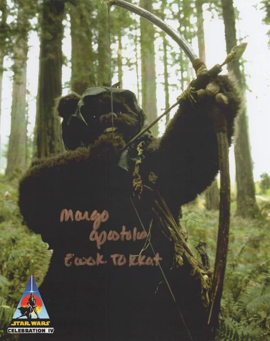 Margo Apostolos autograph