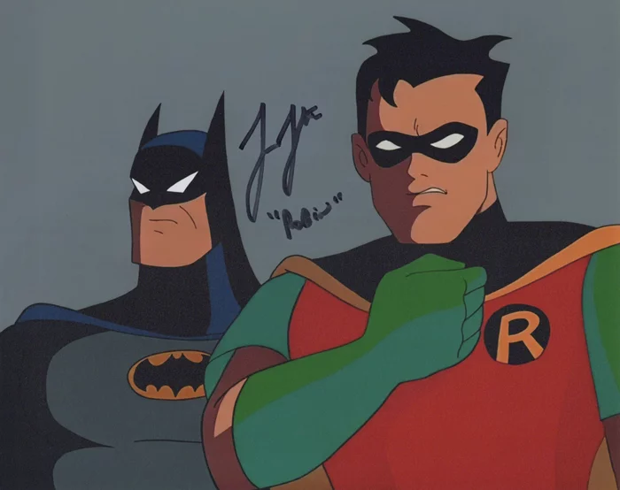 Loren Lester autograph