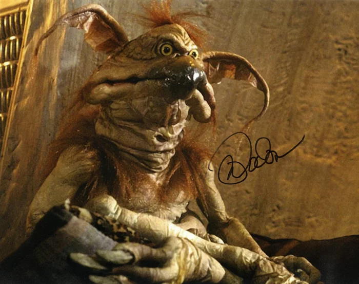 Mark Dodson autograph