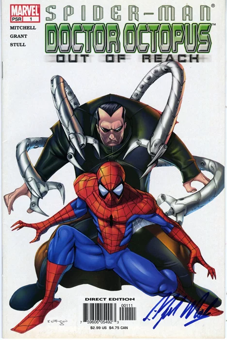 Alfred Molina autograph