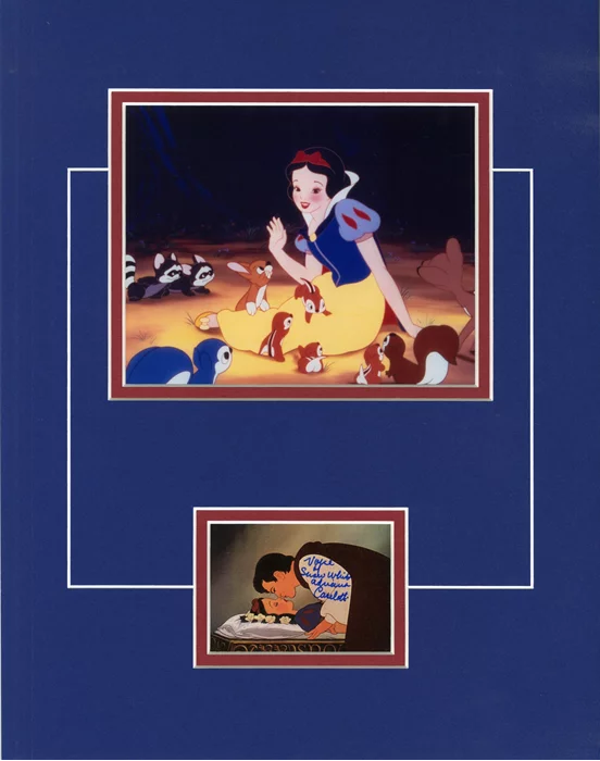 Adriana Caselotti autograph