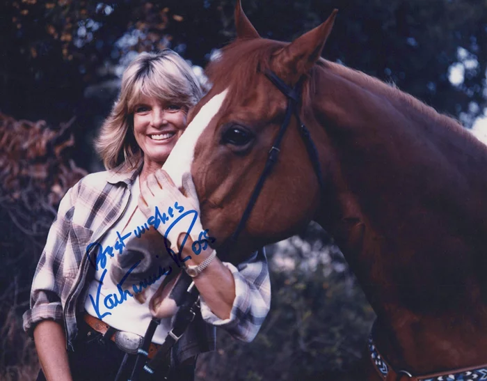 Katharine Ross autograph
