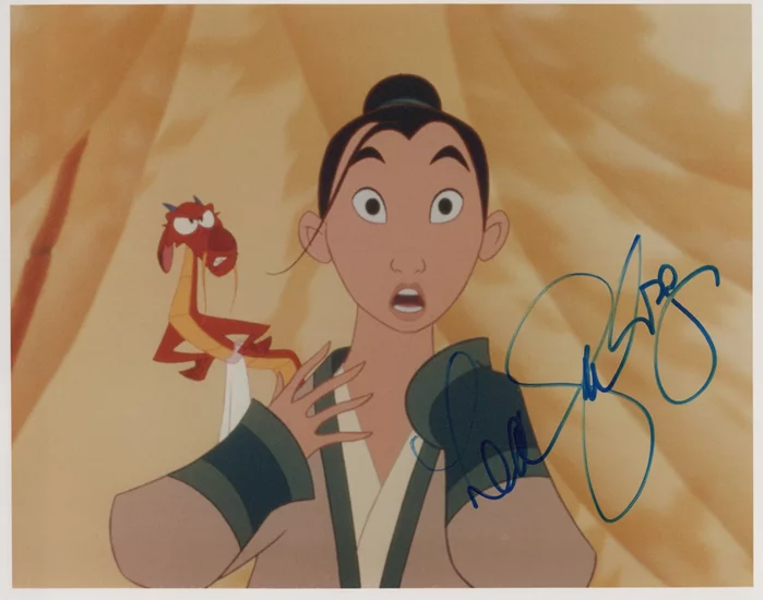 Lea Salonga autograph