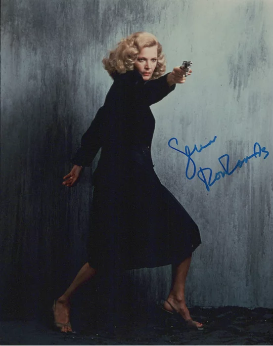 Gena Rowlands autograph