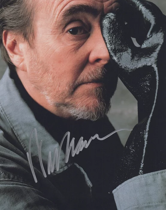 Wes Craven autograph