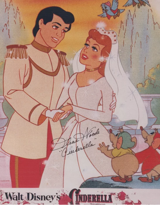 Ilene Woods autograph