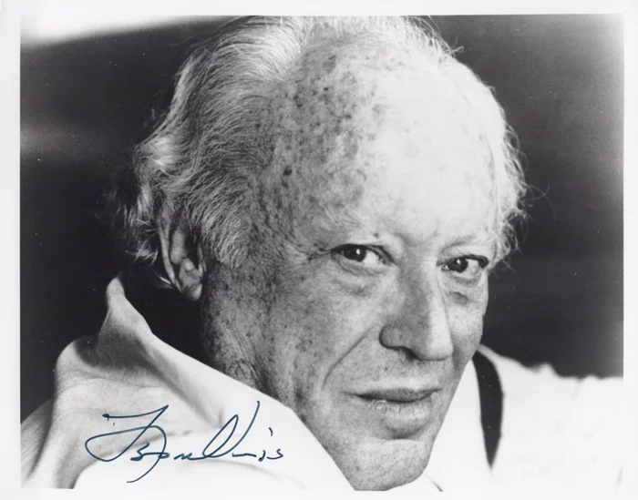 Leon Uris autograph