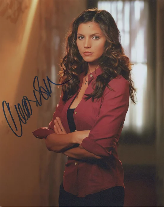 Charisma Carpenter autograph