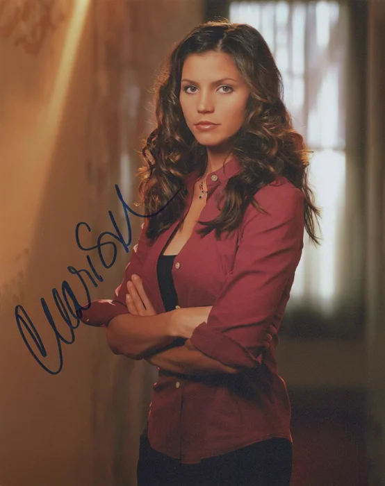 Charisma Carpenter autograph