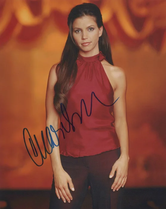 Charisma Carpenter autograph