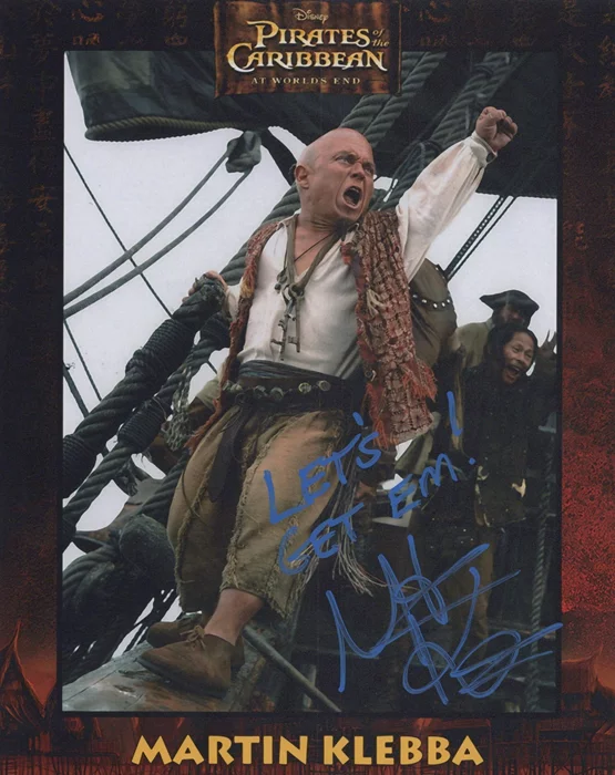 Martin Klebba autograph