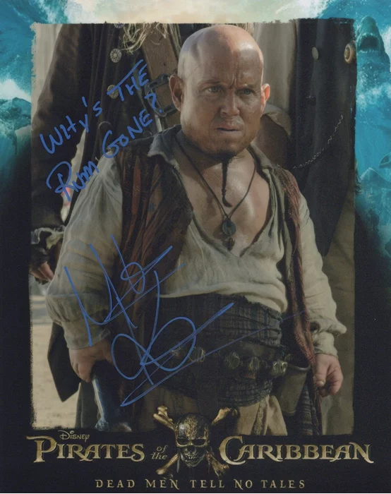 Martin Klebba autograph