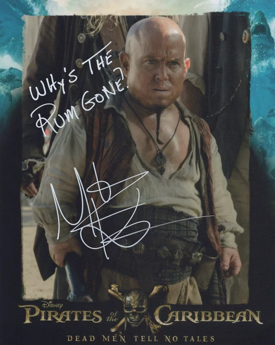 Martin Klebba autograph