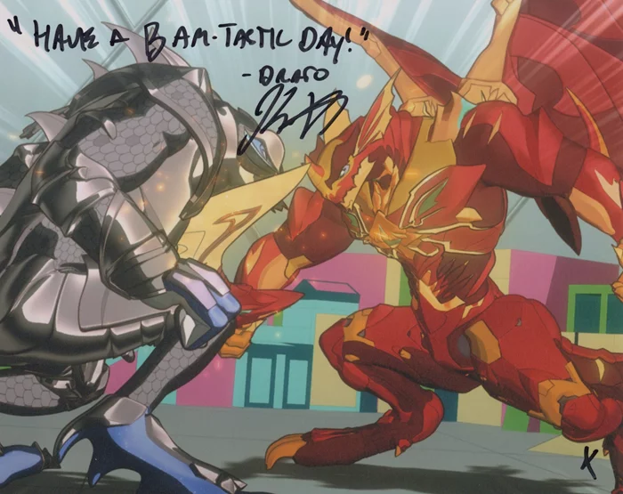 Kyle Derek autograph